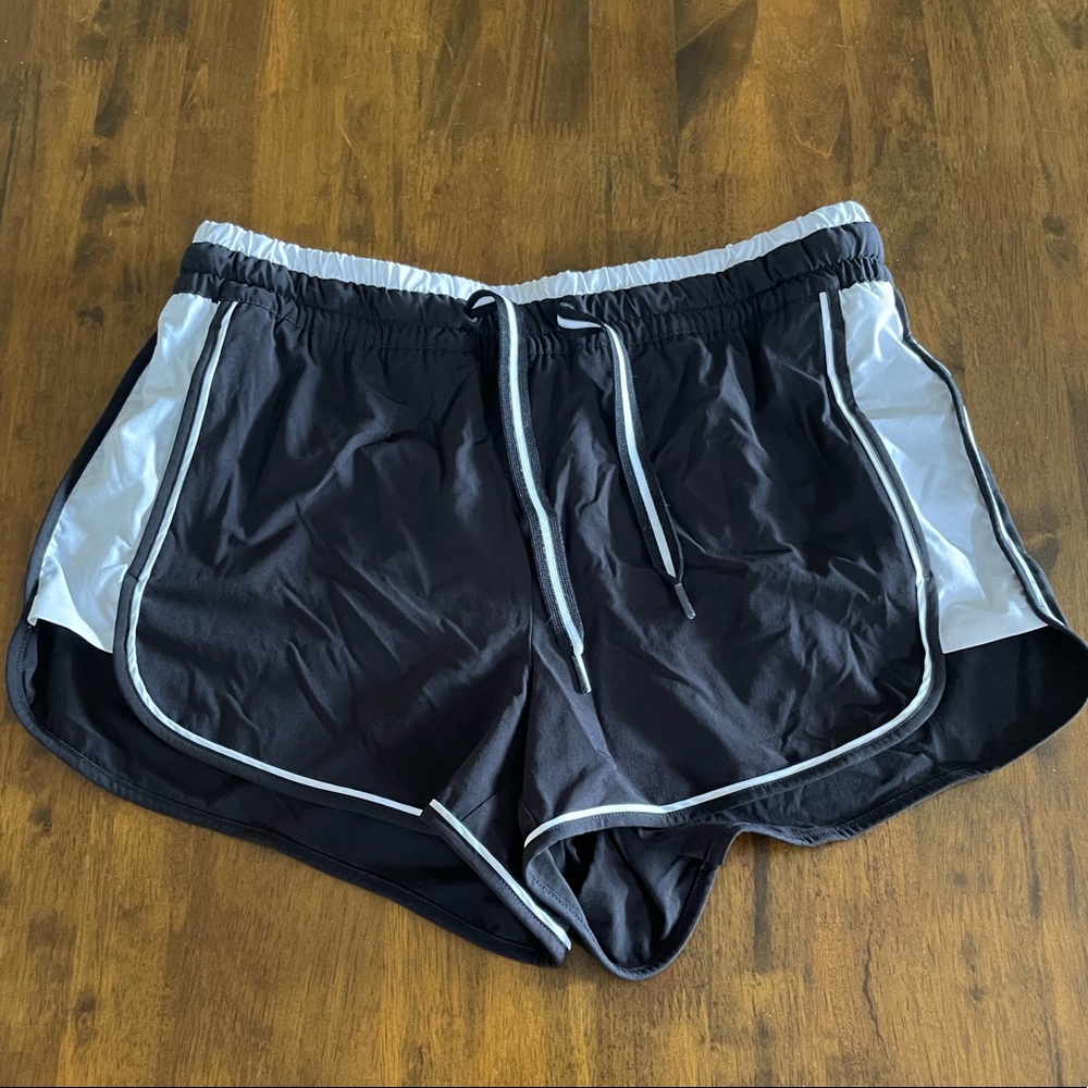 Athleta Colorblock Shorts